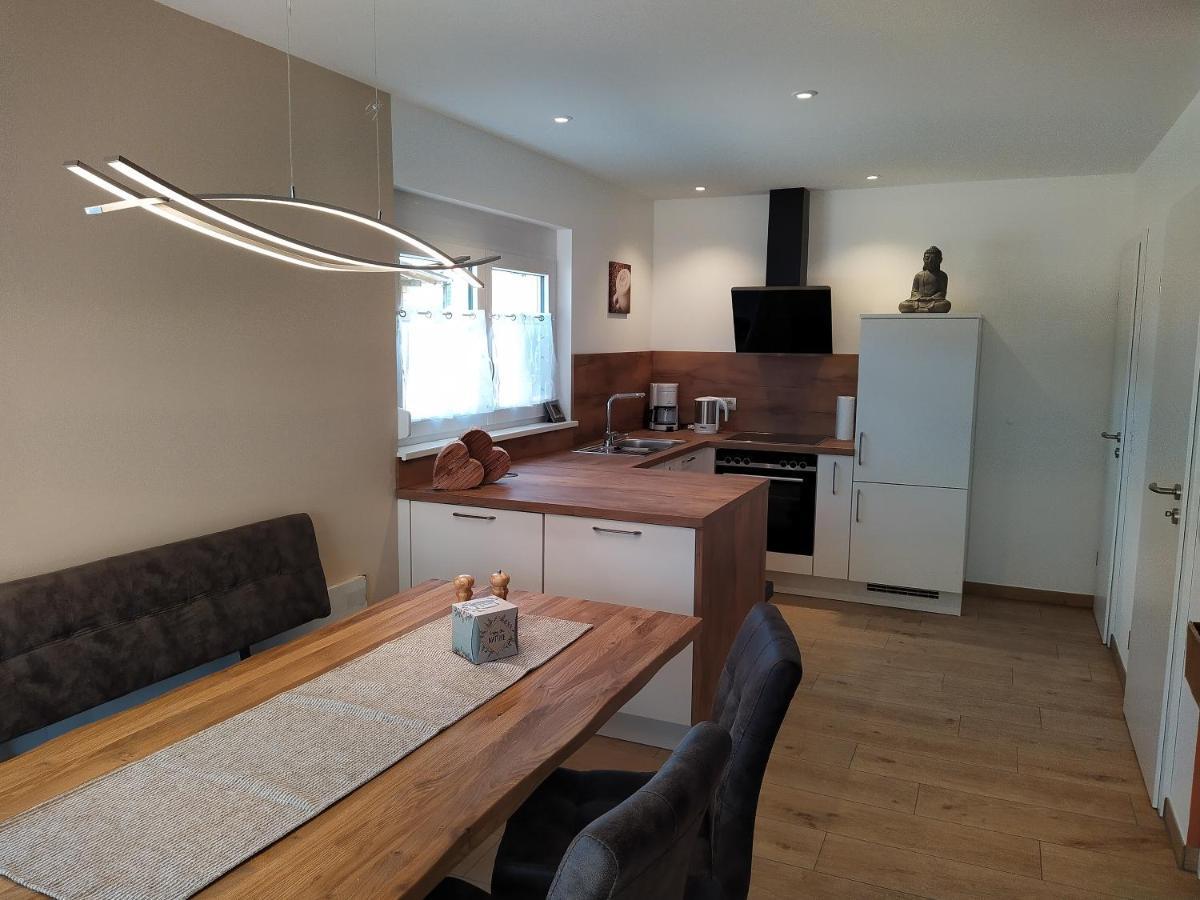 Ferienhof Dachsberg Wohnung Sundowner Bermatingen Exteriör bild