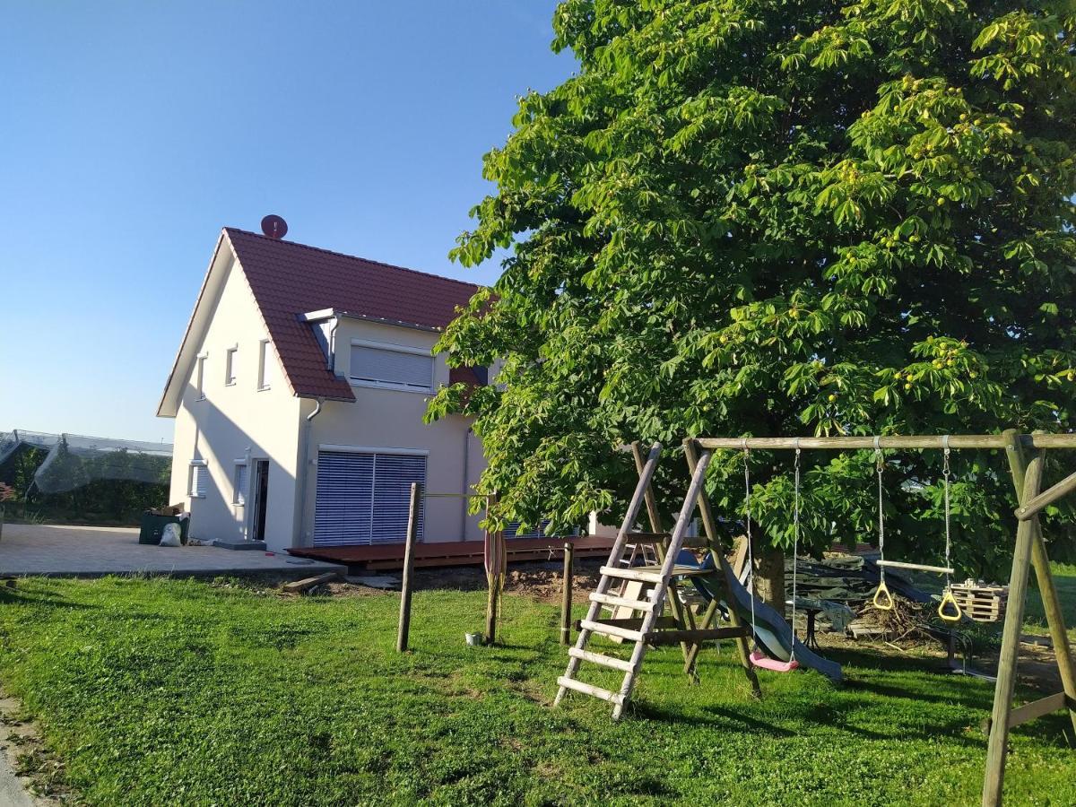 Ferienhof Dachsberg Wohnung Sundowner Bermatingen Exteriör bild